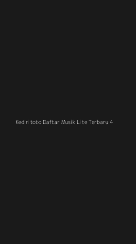 Tampilan Antarmuka Aplikasi Kediritoto Daftar Musik Lite Terbaru - 4