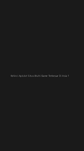 Tampilan Antarmuka Aplikasi Kelinci Apislot Situs Multi Game Terbesar Di Asia - 1