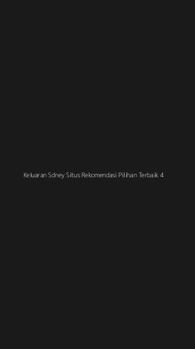 Tampilan Antarmuka Aplikasi Keluaran Sdney Situs Rekomendasi Pilihan Terbaik - 4