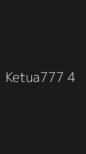 Tampilan Antarmuka Aplikasi Ketua777 - 4
