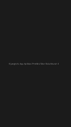 Tampilan Antarmuka Aplikasi Kijangtoto App Aplikasi Prediksi Skor Bola Akurat - 4