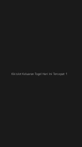 Tampilan Antarmuka Aplikasi Kikislot Keluaran Togel Hari Ini Tercepat - 1