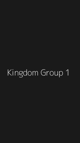 Tampilan Antarmuka Aplikasi Kingdom Group - 1