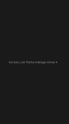 Tampilan Antarmuka Aplikasi Kinitoto Link Platform Belajar Online - 4
