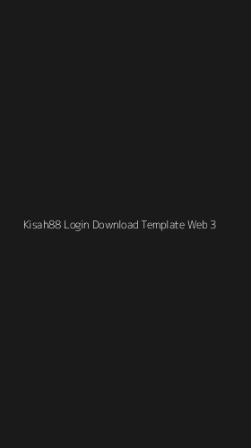 Tampilan Antarmuka Aplikasi Kisah88 Login Download Template Web - 3