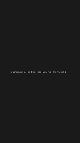 Tampilan Antarmuka Aplikasi Kluaran Macau Prediksi Togel Jitu Hari Ini Akurat - 3