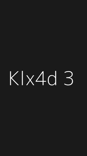 Tampilan Antarmuka Aplikasi Klx4d - 3