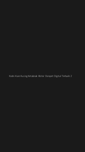 Tampilan Antarmuka Aplikasi Kode Alam Kucing Ketabrak Motor Dompet Digital Terbaik - 2