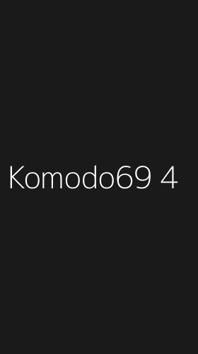 Tampilan Antarmuka Aplikasi Komodo69 - 4