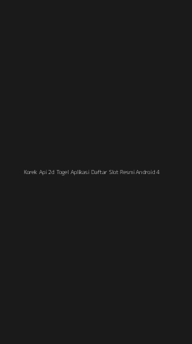 Tampilan Antarmuka Aplikasi Korek Api 2d Togel Aplikasi Daftar Slot Resmi Android - 4