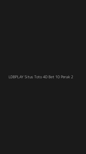 Tampilan Antarmuka Aplikasi Ldbplay Situs Toto 4d Bet 10 Perak - 2