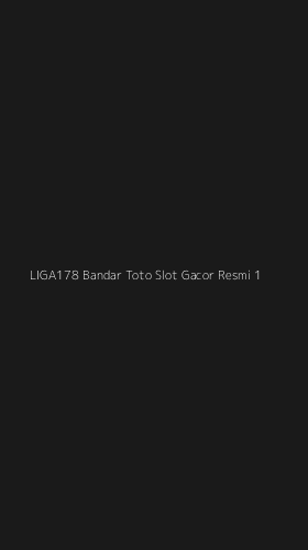 Tampilan Antarmuka Aplikasi Liga178 Bandar Toto Slot Gacor Resmi - 1