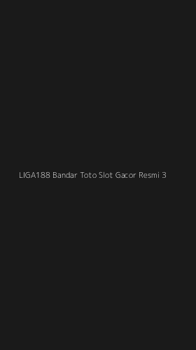 Tampilan Antarmuka Aplikasi Liga188 Bandar Toto Slot Gacor Resmi - 3