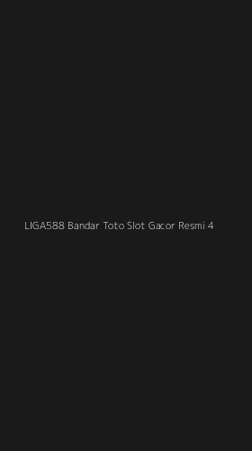 Tampilan Antarmuka Aplikasi Liga588 Bandar Toto Slot Gacor Resmi - 4
