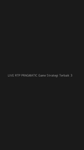 Tampilan Antarmuka Aplikasi Live Rtp Pragmatic Game Strategi Terbaik - 3