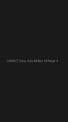 Tampilan Antarmuka Aplikasi Login77 Situs Toto 4d Bet 10 Perak - 3