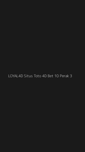 Tampilan Antarmuka Aplikasi Loyal4d Situs Toto 4d Bet 10 Perak - 3