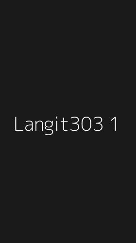 Tampilan Antarmuka Aplikasi Langit303 - 1
