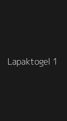 Tampilan Antarmuka Aplikasi Lapaktogel - 1