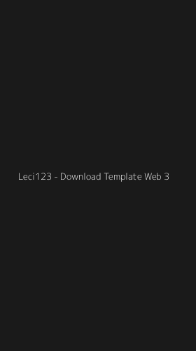 Tampilan Antarmuka Aplikasi Leci123 - Download Template Web - 3