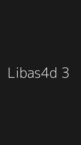 Tampilan Antarmuka Aplikasi Libas4d - 3