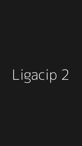 Tampilan Antarmuka Aplikasi Ligacip - 2