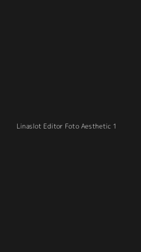 Tampilan Antarmuka Aplikasi Linaslot Editor Foto Aesthetic - 1