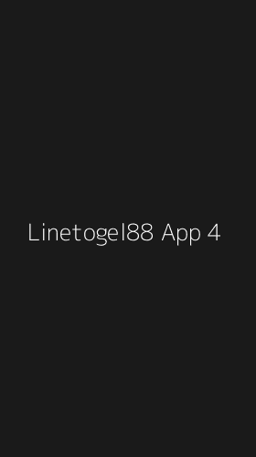 Tampilan Antarmuka Aplikasi Linetogel88 App - 4