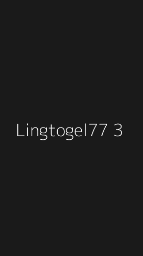 Tampilan Antarmuka Aplikasi Lingtogel77 - 3