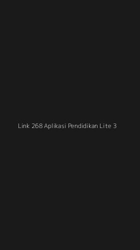 Tampilan Antarmuka Aplikasi Link 268 Aplikasi Pendidikan Lite - 3