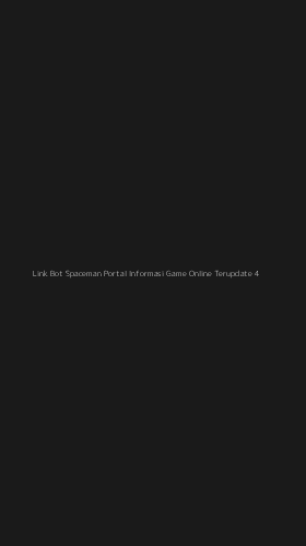 Tampilan Antarmuka Aplikasi Link Bot Spaceman Portal Informasi Game Online Terupdate - 4