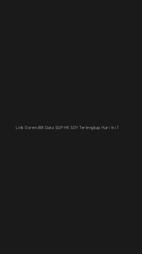 Tampilan Antarmuka Aplikasi Link Doremi88 Data Sgp Hk Sdy Terlengkap Hari Ini - 1