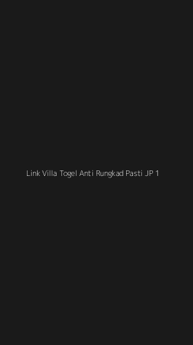 Tampilan Antarmuka Aplikasi Link Villa Togel Anti Rungkad Pasti Jp - 1