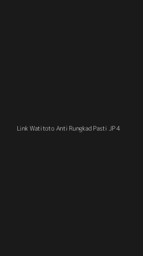 Tampilan Antarmuka Aplikasi Link Watitoto Anti Rungkad Pasti Jp - 4