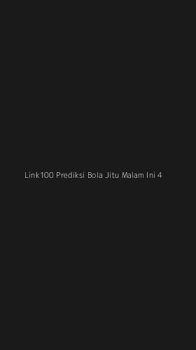 Tampilan Antarmuka Aplikasi Link100 Prediksi Bola Jitu Malam Ini - 4
