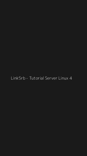 Tampilan Antarmuka Aplikasi Link5rb - Tutorial Server Linux - 4