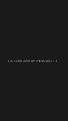 Tampilan Antarmuka Aplikasi Linkchip Data Sgp Hk Sdy Terlengkap Hari Ini - 1