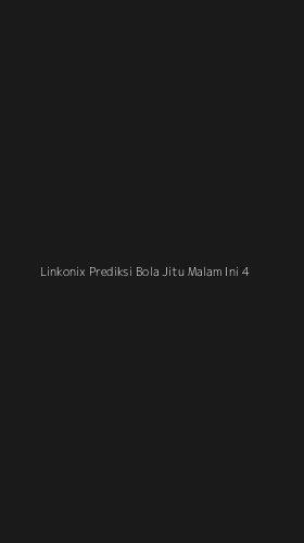 Tampilan Antarmuka Aplikasi Linkonix Prediksi Bola Jitu Malam Ini - 4