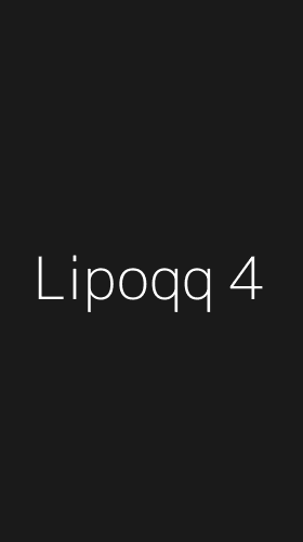 Tampilan Antarmuka Aplikasi Lipoqq - 4