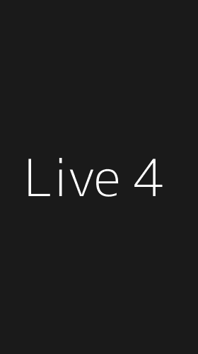 Tampilan Antarmuka Aplikasi Live - 4
