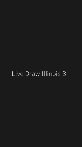 Tampilan Antarmuka Aplikasi Live Draw Illinois - 3