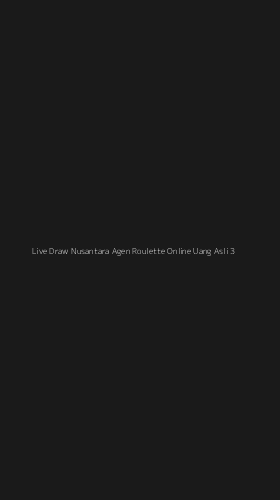 Tampilan Antarmuka Aplikasi Live Draw Nusantara Agen Roulette Online Uang Asli - 3