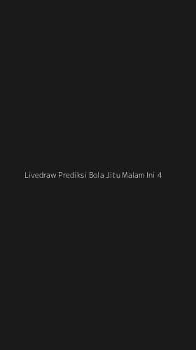 Tampilan Antarmuka Aplikasi Livedraw Prediksi Bola Jitu Malam Ini - 4