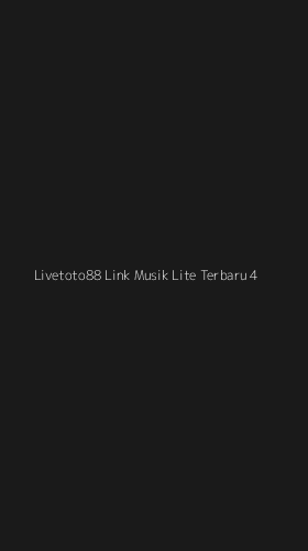 Tampilan Antarmuka Aplikasi Livetoto88 Link Musik Lite Terbaru - 4