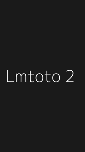 Tampilan Antarmuka Aplikasi Lmtoto - 2