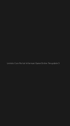 Tampilan Antarmuka Aplikasi Lmtoto Com Portal Informasi Game Online Terupdate - 3