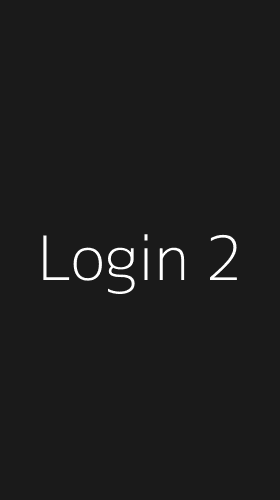 Tampilan Antarmuka Aplikasi Login - 2