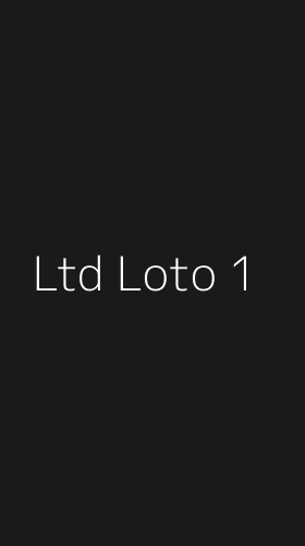 Tampilan Antarmuka Aplikasi Ltd Loto - 1