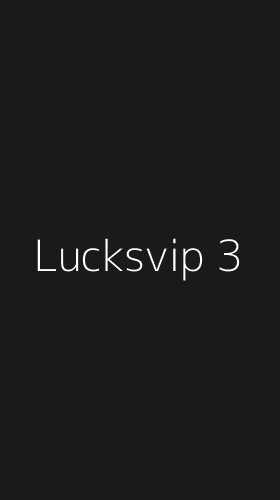 Tampilan Antarmuka Aplikasi Lucksvip - 3
