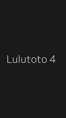 Tampilan Antarmuka Aplikasi Lulutoto - 4